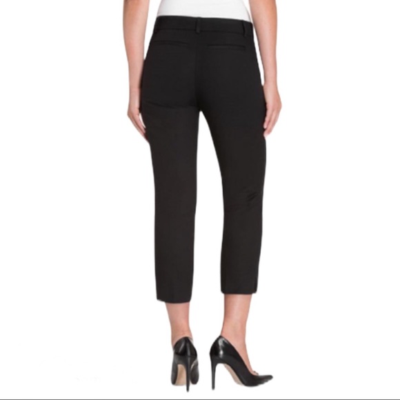 Women's Stretch Slim Leg Crop Pant - Picture 2 of 5